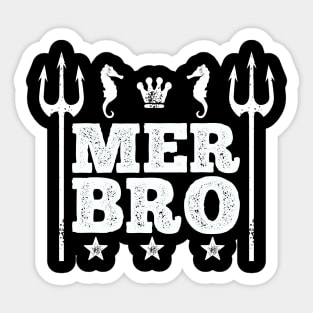 Mer Bro Sticker